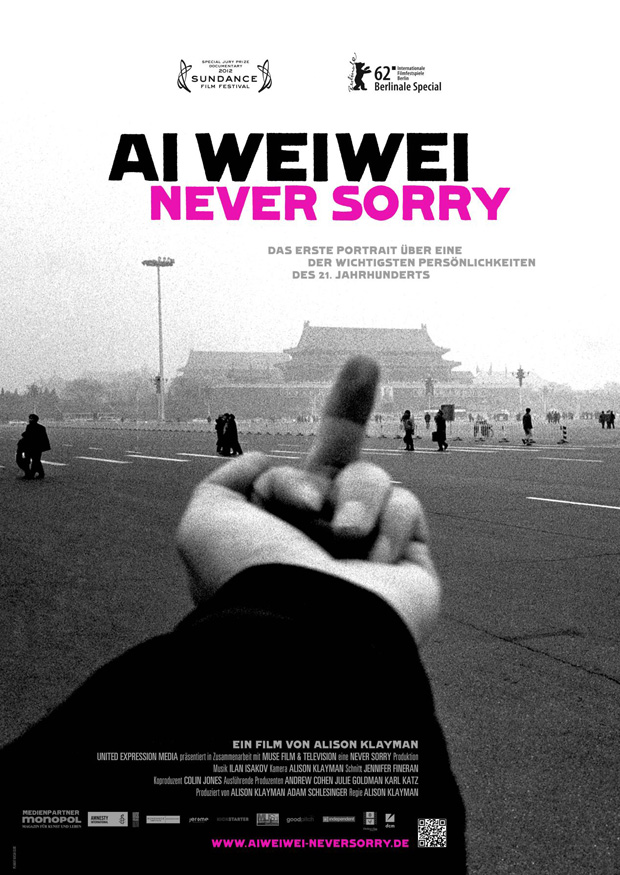 Ai Weiwei: Never sorry