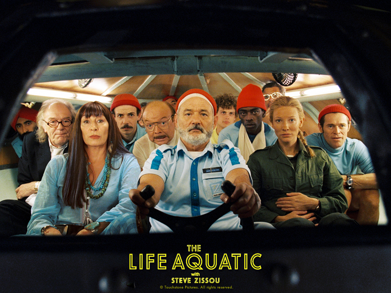 Life Aquatic with Steve Zissou