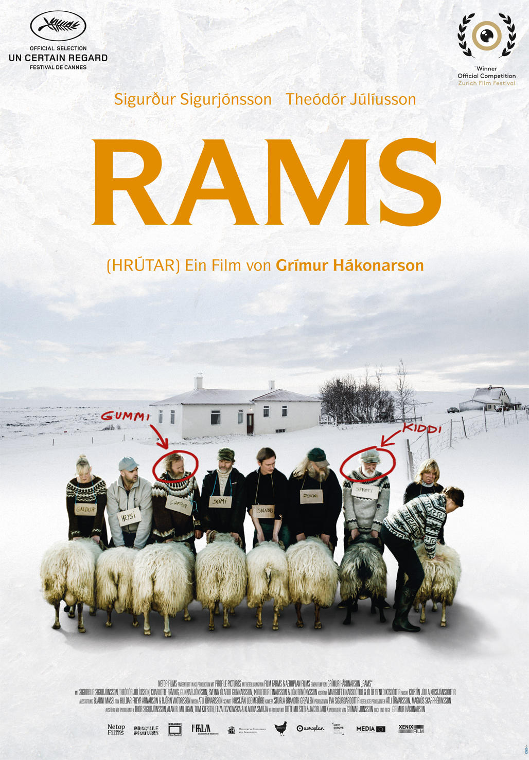 Rams – Hrútar