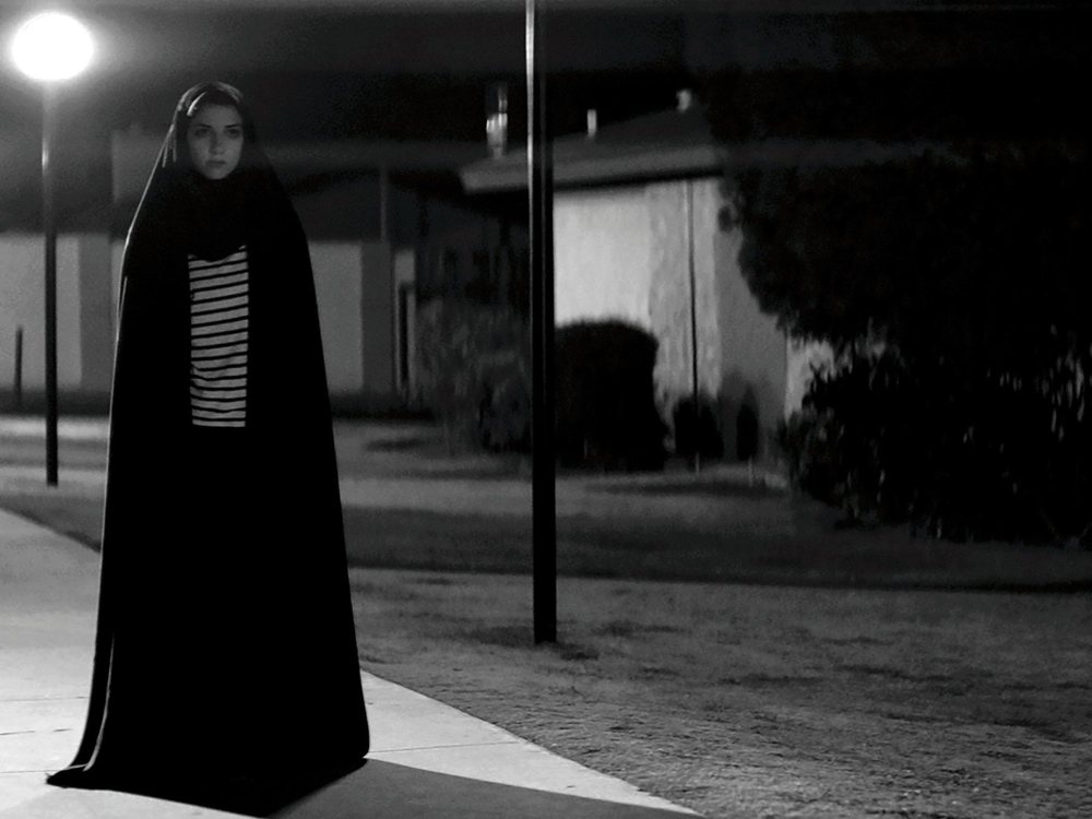 A Girl Walks Home Alone at Night