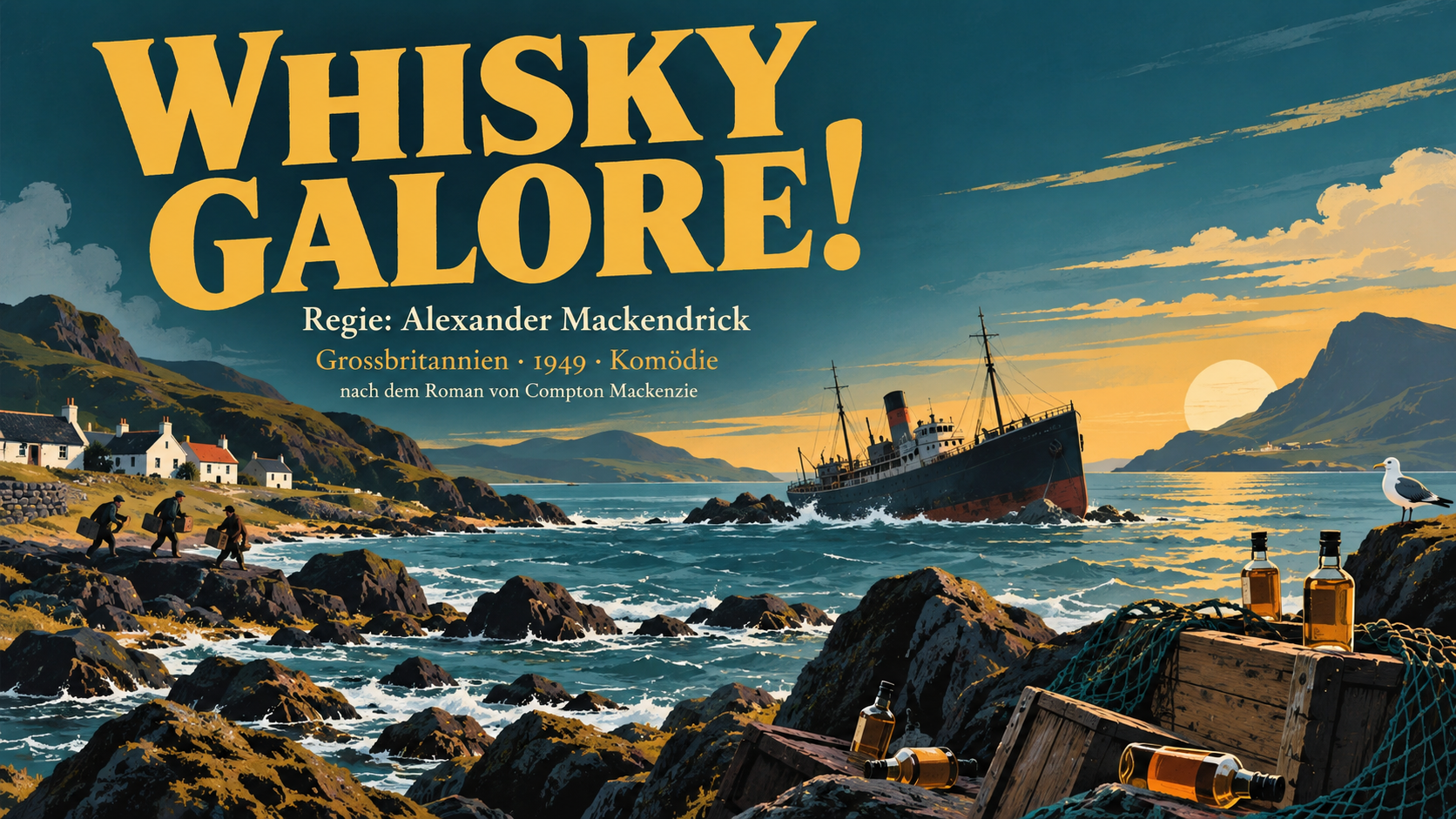 Bild zum Film «Whisky Galore!»